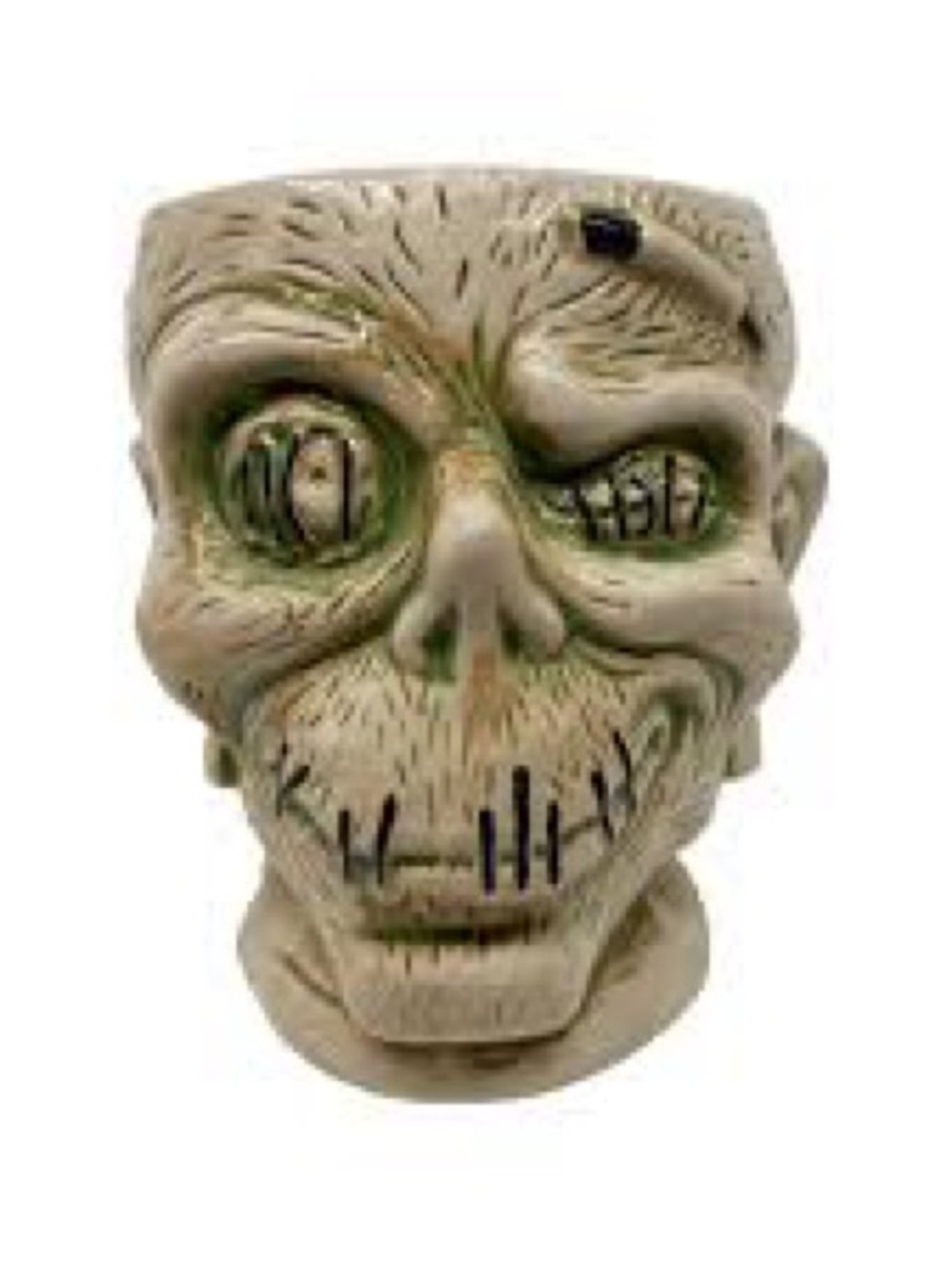 Disney Trader Sam's Shrunken Zombie Head mug